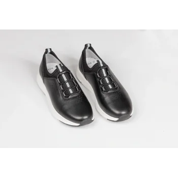 Kadın Anatomik Konfor Ayakkabı 036-0005 - SİYAH