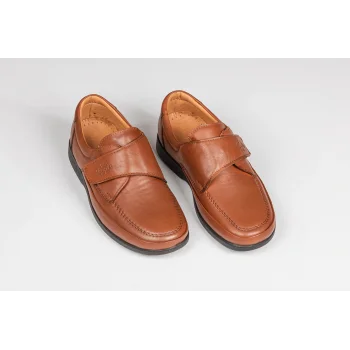 Erkek Anatomik Konfor Ayakkabısı Geniş Kalıp--503 - AÇIK TABA