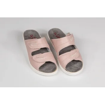 Kadın Anatomik Konfor Terliği 301 - AÇIK PUDRA