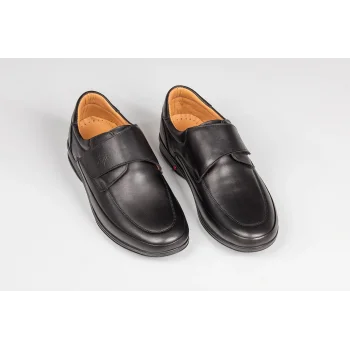 Erkek Anatomik Konfor Ayakkabısı-502 - SİYAH