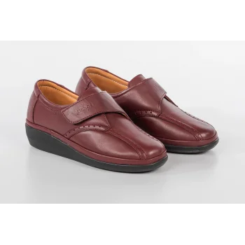 Kadın Anatomik Konfor Ayakkabısı 102 - BORDO