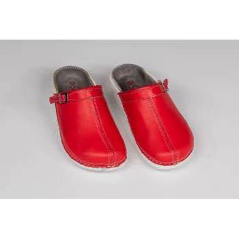 Kadın Anatomik Konfor Terliği Sabo-401 - KIRMIZI