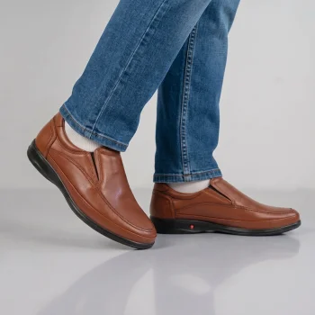 Erkek Anatomik Ortopedik Konfor Ayakkabısı-506 - TABA