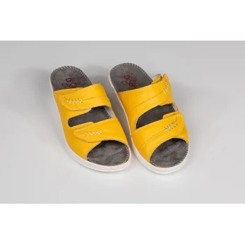 Kadın Anatomik Konfor Terliği 301 - SARI