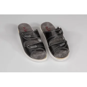 Kadın Anatomik Konfor Terliği 301 - SİYAH