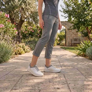 Kadın Anatomik Spor Ayakkabı 036-0007 - BEYAZ