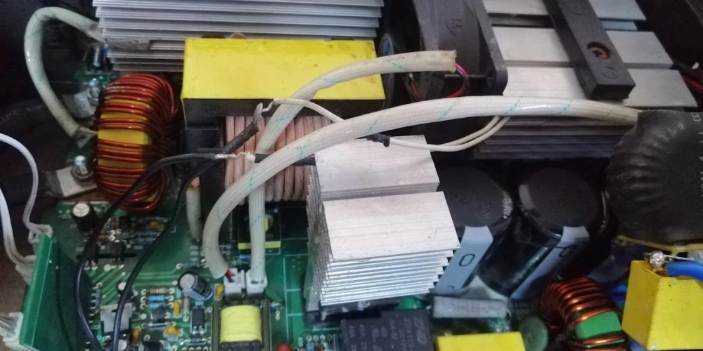 Elektronik İnverter Kaynak Makinası Tamiri