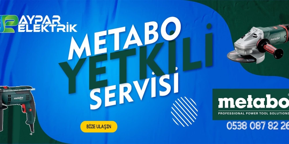 Metabo Yetkili Servisi