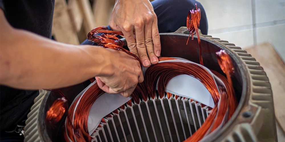 Motor Bobinajı Sarımı