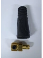50-70mm Kaynak Makinası Kablosu Erkek Soketi