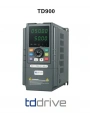 Tddrive TD900-4T0075G/0110P 7.5/11KW 17A A.C Motor Sürücüsü