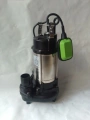 Amega V750F 1HP 220V Açık Fanlı Plastik Dalgıç Pompa
