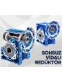 Degdrive Sonsuz Dişli Redüktör