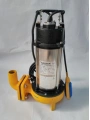 Vortex Cut 1800Af M-T 2.5HP Öğütücülü Paslanmaz Çelik Bıçaklı Pis Su Dalgıç Pompası