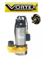 Vortex VX 300M-T 3HP 3 Çıkışlı Açık Fanlı Pis Su Foseptik Dalgıç Pompası
