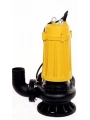 Vortex W750 B 380V 10HP 6 Açık Fanlı Foseptik Pis Su Dalgıç Pompası