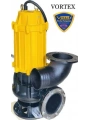 Vortex W750 B 380V 10HP 6 Açık Fanlı Foseptik Pis Su Dalgıç Pompası