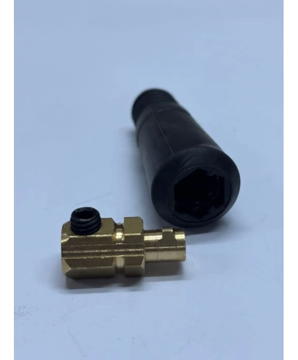 10-25mm Kaynak Makinası Kablosu Erkek Soketi
