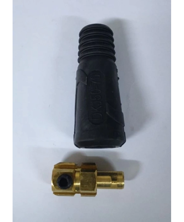 50-70mm Kaynak Makinası Kablosu Erkek Soketi