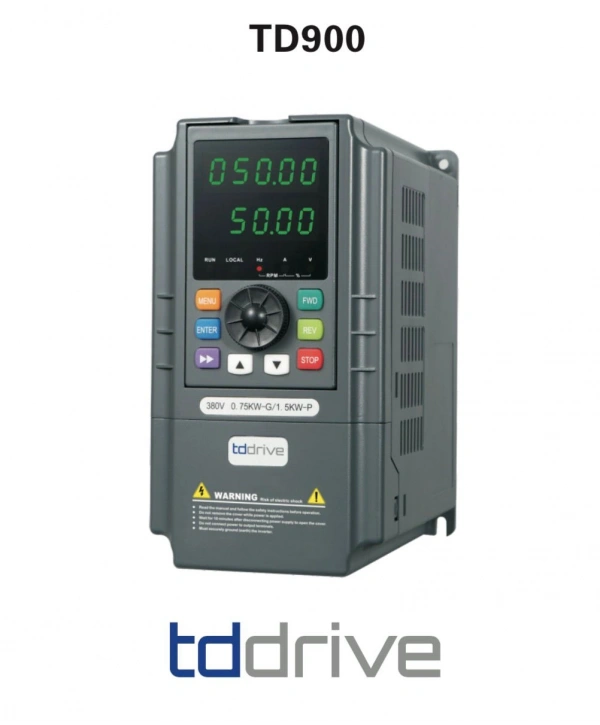 Tddrive TD900-4T0300G/0370P 30/37KW 60A A.C Motor Sürücüsü