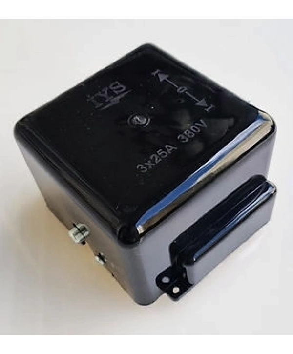 İnşaat Asansörü Şalteri ( 9 kontaklı Enversör Sağ-Sol Şalter )