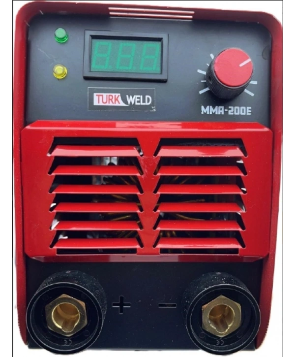 Türkweld TW200 Dijital Ekranlı inverter kaynak makinası