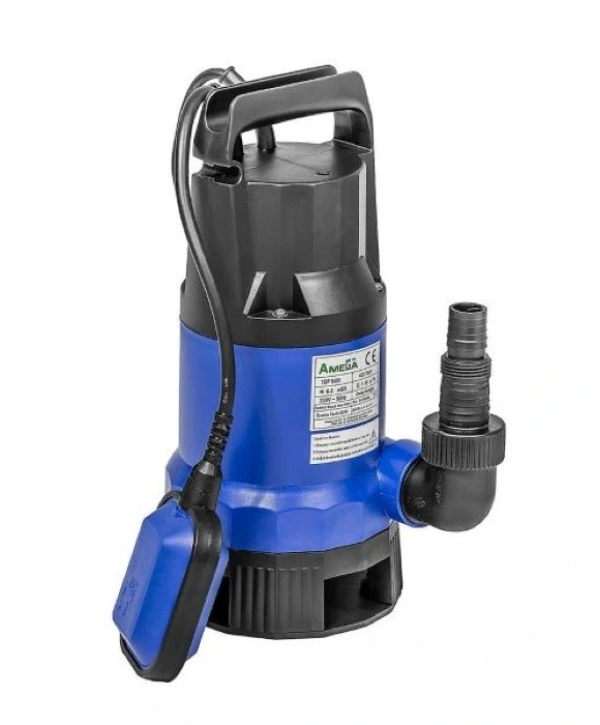 Amega Top S750 220V Açık Fanlı Plastik Dalgıç Pompa