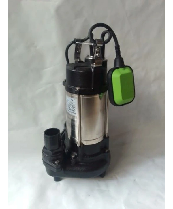 Amega V750F 1HP 220V Açık Fanlı Plastik Dalgıç Pompa