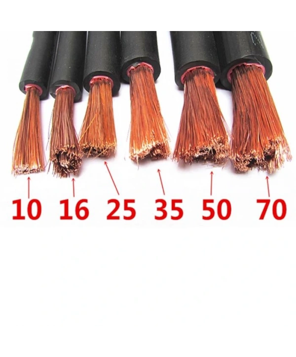 Aydın Anadolu 16mm Yerli Üretim Bakır Kaynak Kablosu