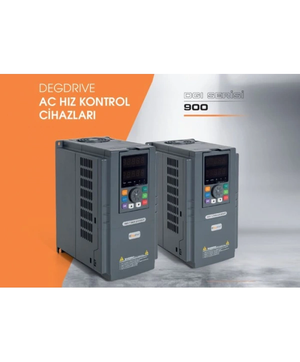 Degdrive DGI900-2S0015G-220V 1.5KW 7.5A A.C Motor Sürücüsü