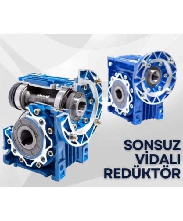 Degdrive Sonsuz Dişli Redüktör