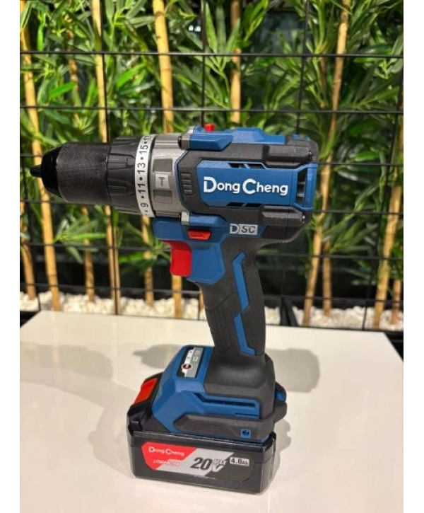 Dong Cheng DCJZ 20160i 20v 4Ah Darbeli Kömürsüz Motor Şarjlı Matkap