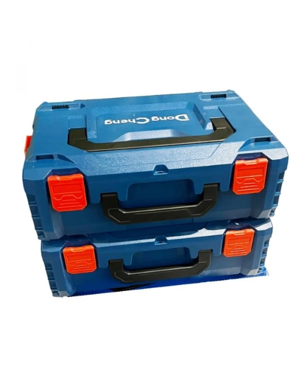 Dong Cheng DCKIT35EM Profesyonel 20V 4Ah Şarjlı Taşlama Somun Sıkma Hilti Matkap (4lü Set)