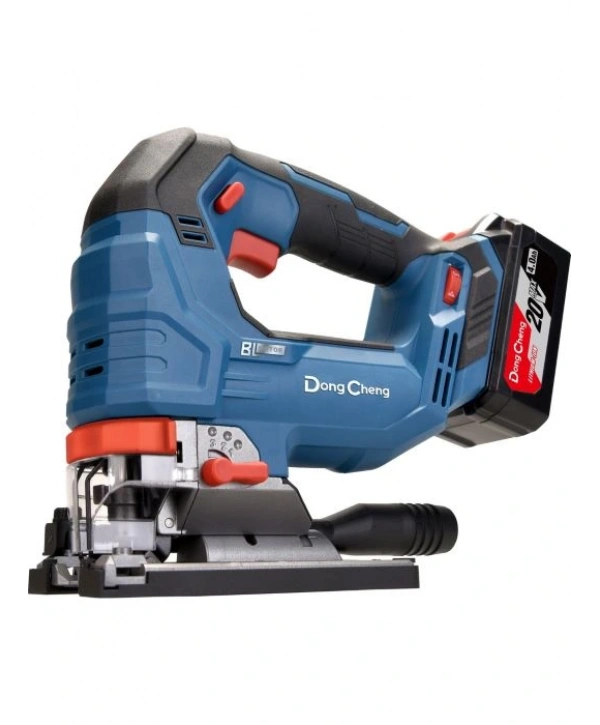 Dong Cheng DCMQ85 20V 4Ah Şarjlı Dekupaj Testere Makinesi