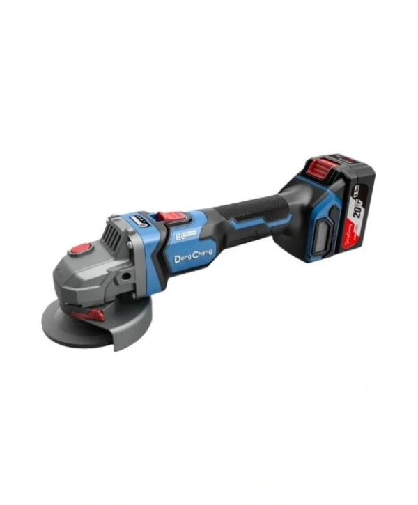 Dong Cheng DCSM04-125 20V 4Ah Akülü Taşlama Makinesi
