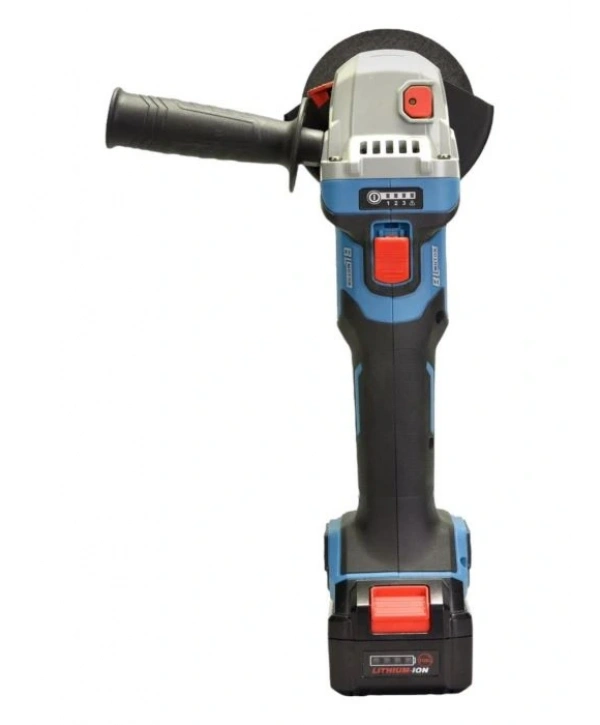 Dong Cheng DCSM04-125 20V 4Ah Akülü Taşlama Makinesi