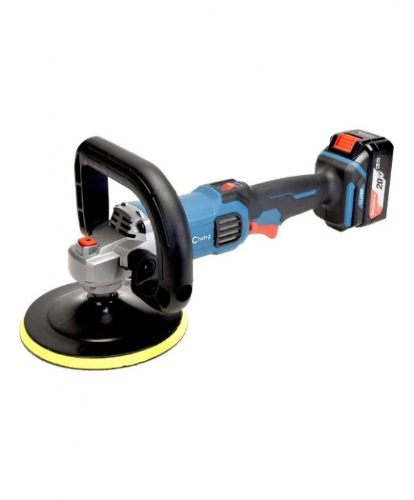 Dong Cheng DCSP02-180 Şarjlı 20V 4AhPolisaj Makinesi