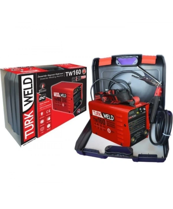 Türkweld TW160 inverter kaynak makinası