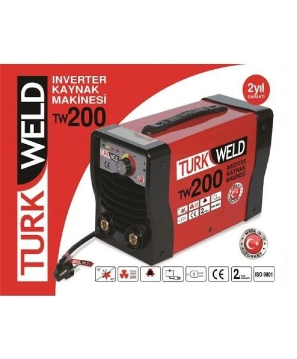 Türkweld TW200 inverter kaynak makinası