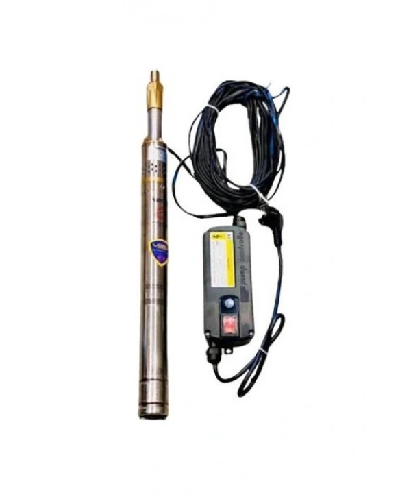 Vortex 2GD1 50mm Çapında 0.5HP 220V 20mt Kablolu Panolu Dalgıç Pompa