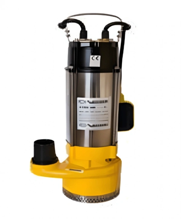 Vortex 2 VKS 150M 1.5HP 2 Çıkışlı Kademeli Keson Kuyu Dalgıç Pompası