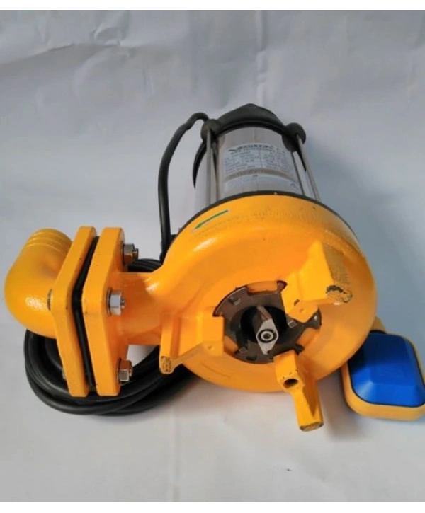Vortex Cut 1800Af M-T 2.5HP Öğütücülü Paslanmaz Çelik Bıçaklı Pis Su Dalgıç Pompası