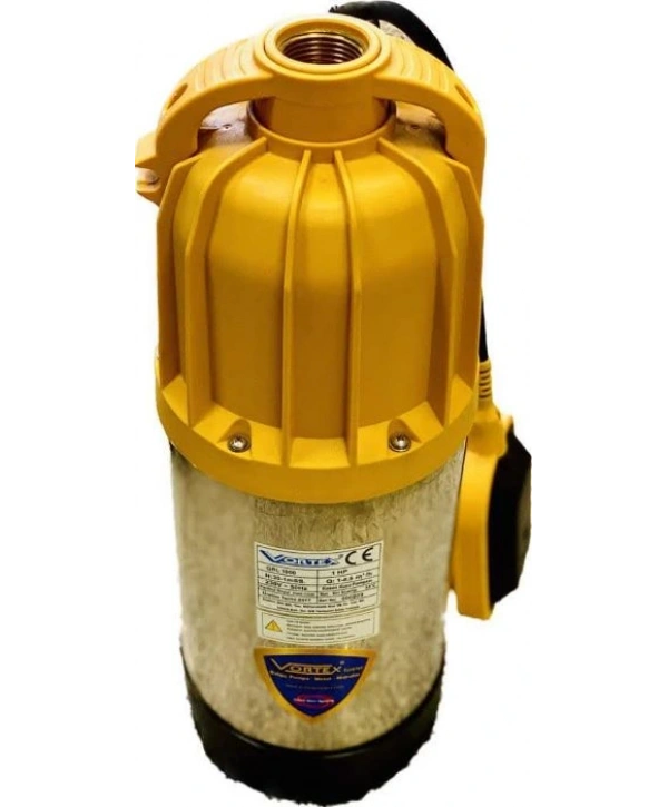 Vortex GRL 1200 1.2Hp 220V 4 Kademeli Flatörlü Keson Kuyu Dalgıç Pompası