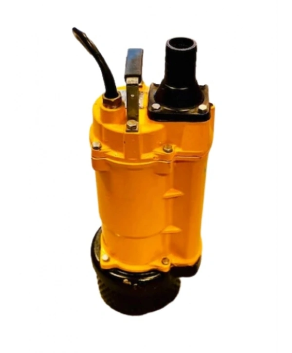Vortex KTZ 215 2HP 380V 2 Çıkışlı Krom Açık Fanlı Dalgıç Pompa