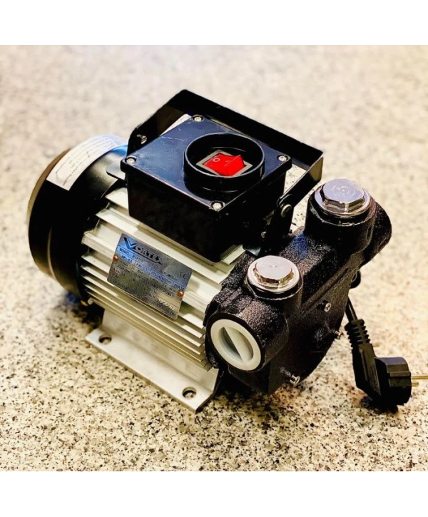 Vortex MVP 370 OİL - 0.5 HP 220V Kendinden Emişli Klapeli Yağ ve Mazot Transfer Pompası