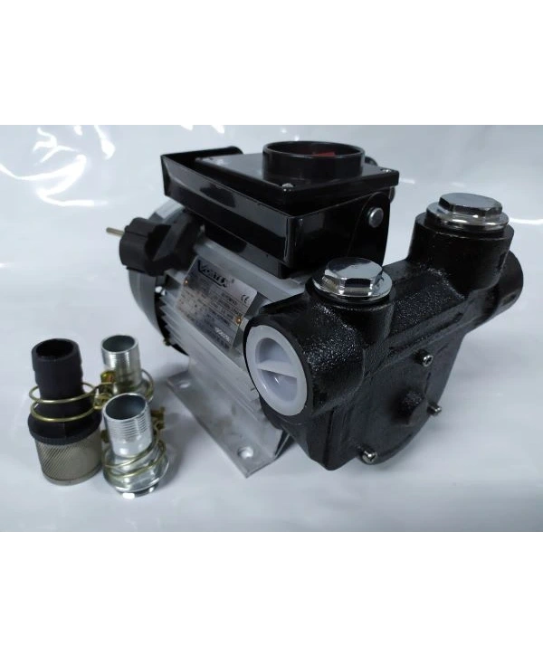 Vortex MVP 370 OİL - 0.5 HP 220V Kendinden Emişli Klapeli Yağ ve Mazot Transfer Pompası