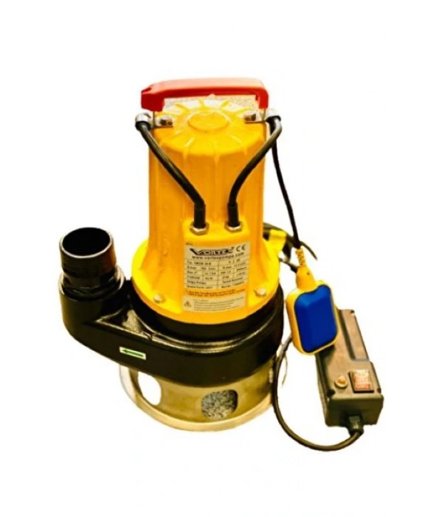 Vortex VMCM 20 M-T 2HP 2 Paslanmaz Çelik Fanlı Pis Su Dalgıç Pompası