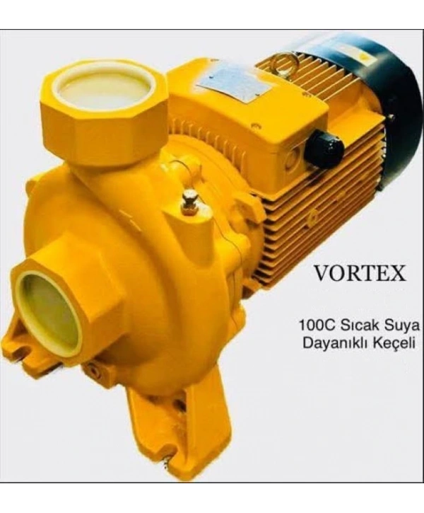 Vortex VSP 730 7.5HP Yatay Monoblok Sıcak Su Pompası