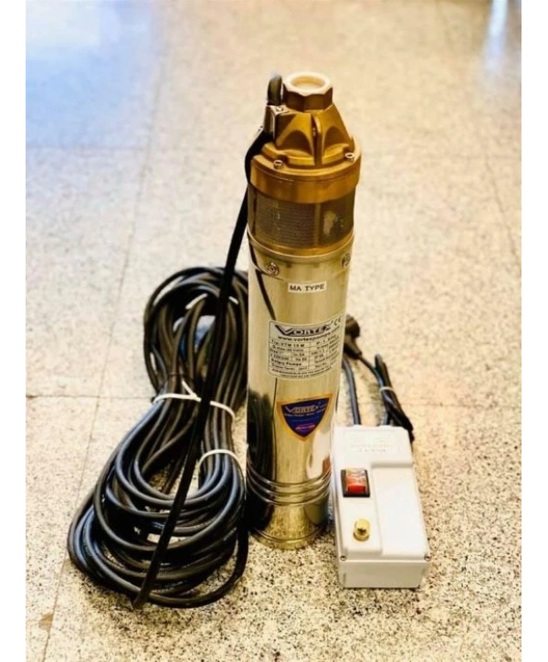 Vortex VTM 10 M 1HP 20mt Kablolu Panolu Paket Dalgıç Pompa