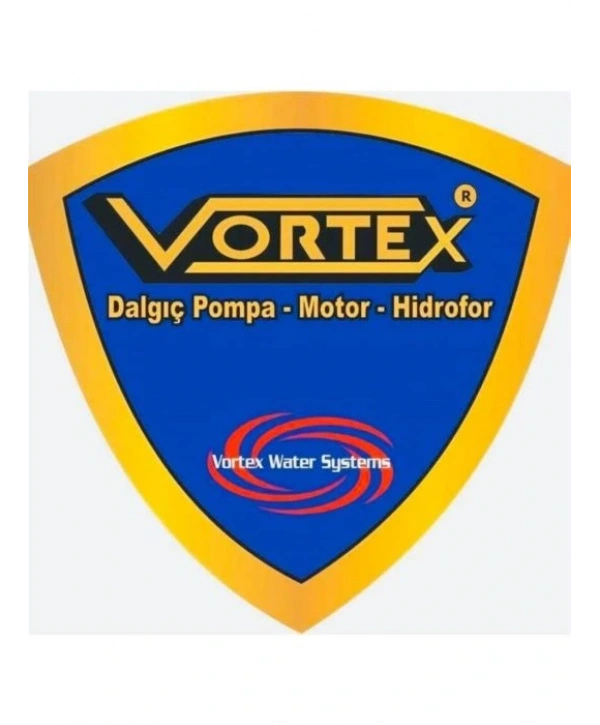 Vortex VTM 10 M 1HP 20mt Kablolu Panolu Paket Dalgıç Pompa